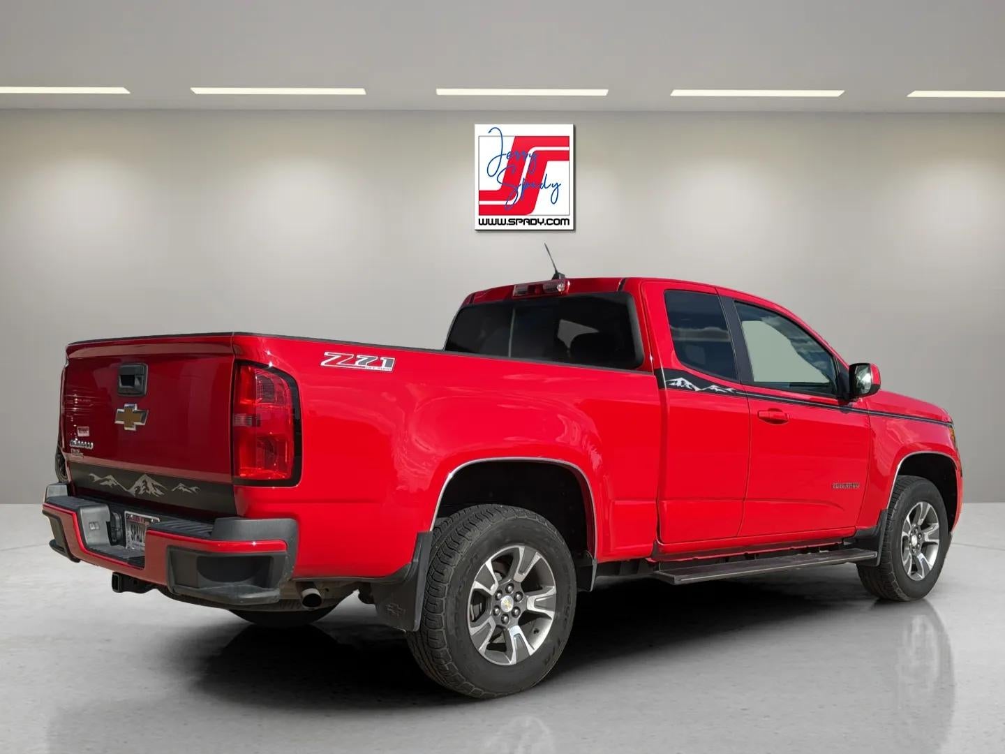 2016 Chevrolet Colorado 4WD Z71