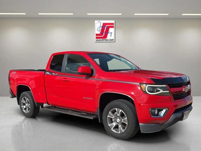 2016 Chevrolet Colorado 4WD Z71
