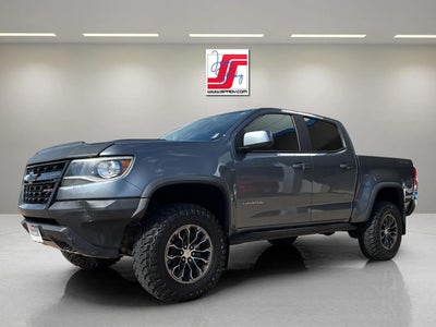 2019 Chevrolet Colorado 4WD ZR2