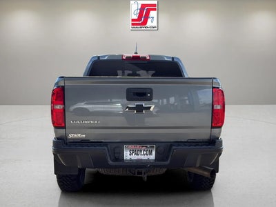 2019 Chevrolet Colorado 4WD ZR2