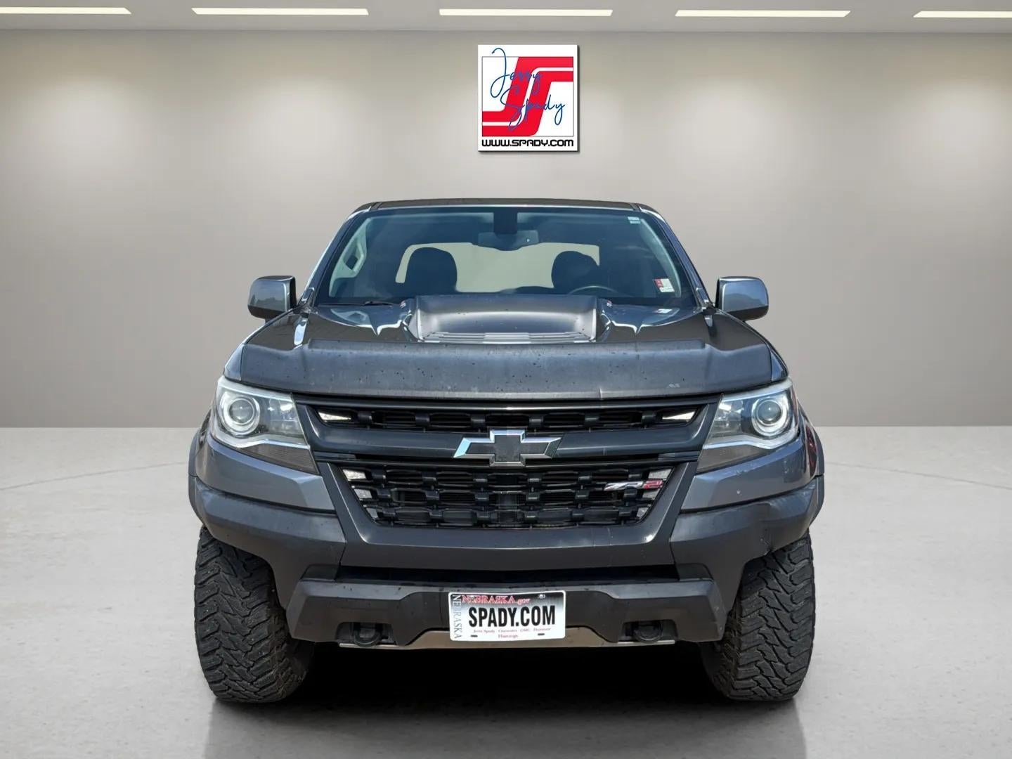 2019 Chevrolet Colorado 4WD ZR2