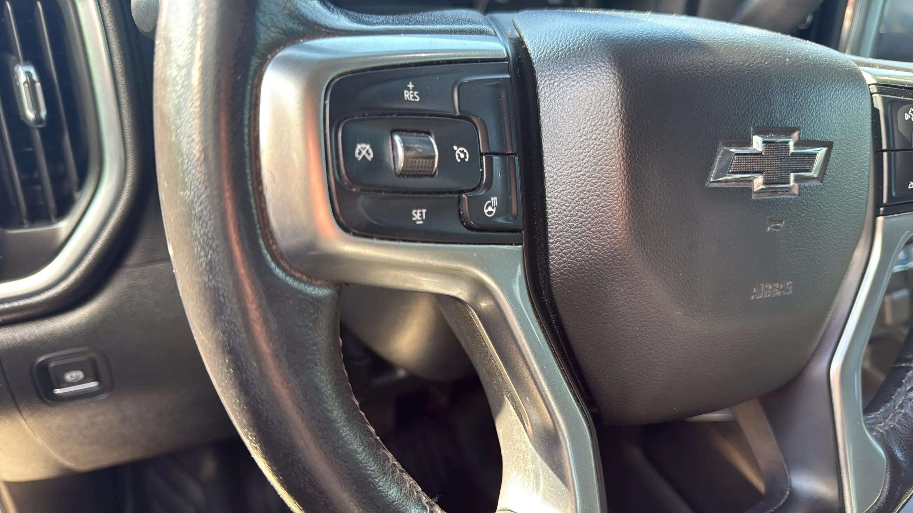 2020 Chevrolet Silverado 1500 LT Trail Boss