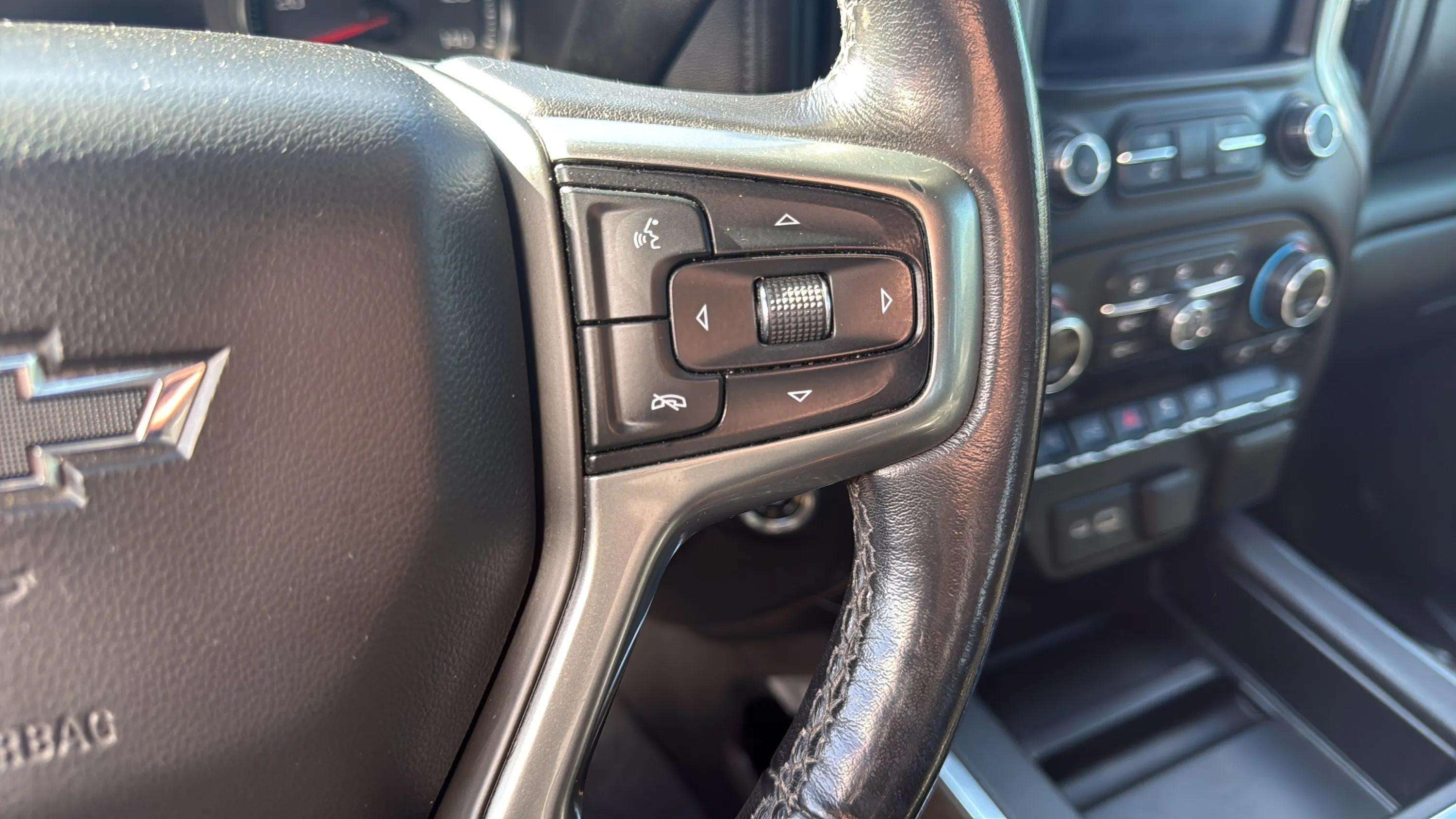 2020 Chevrolet Silverado 1500 LT Trail Boss