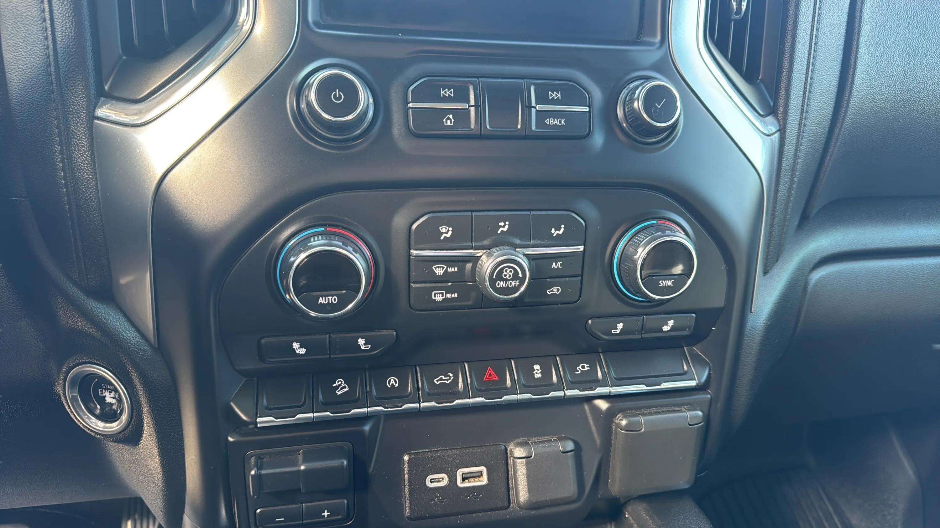 2020 Chevrolet Silverado 1500 LT Trail Boss