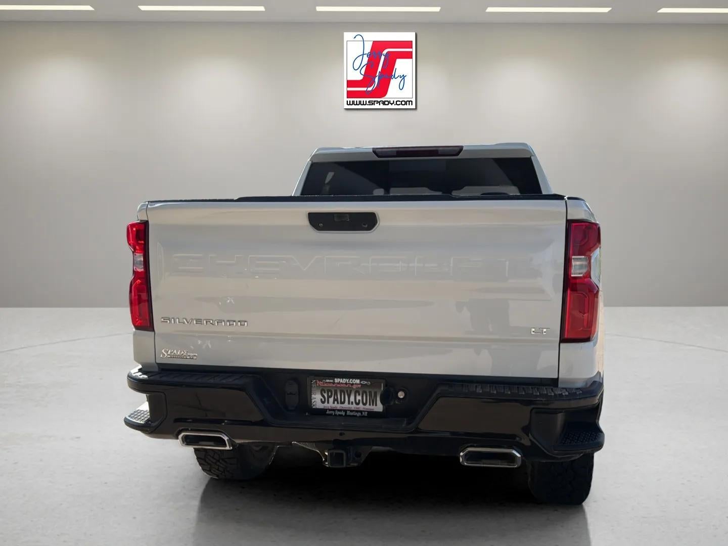 2020 Chevrolet Silverado 1500 LT Trail Boss