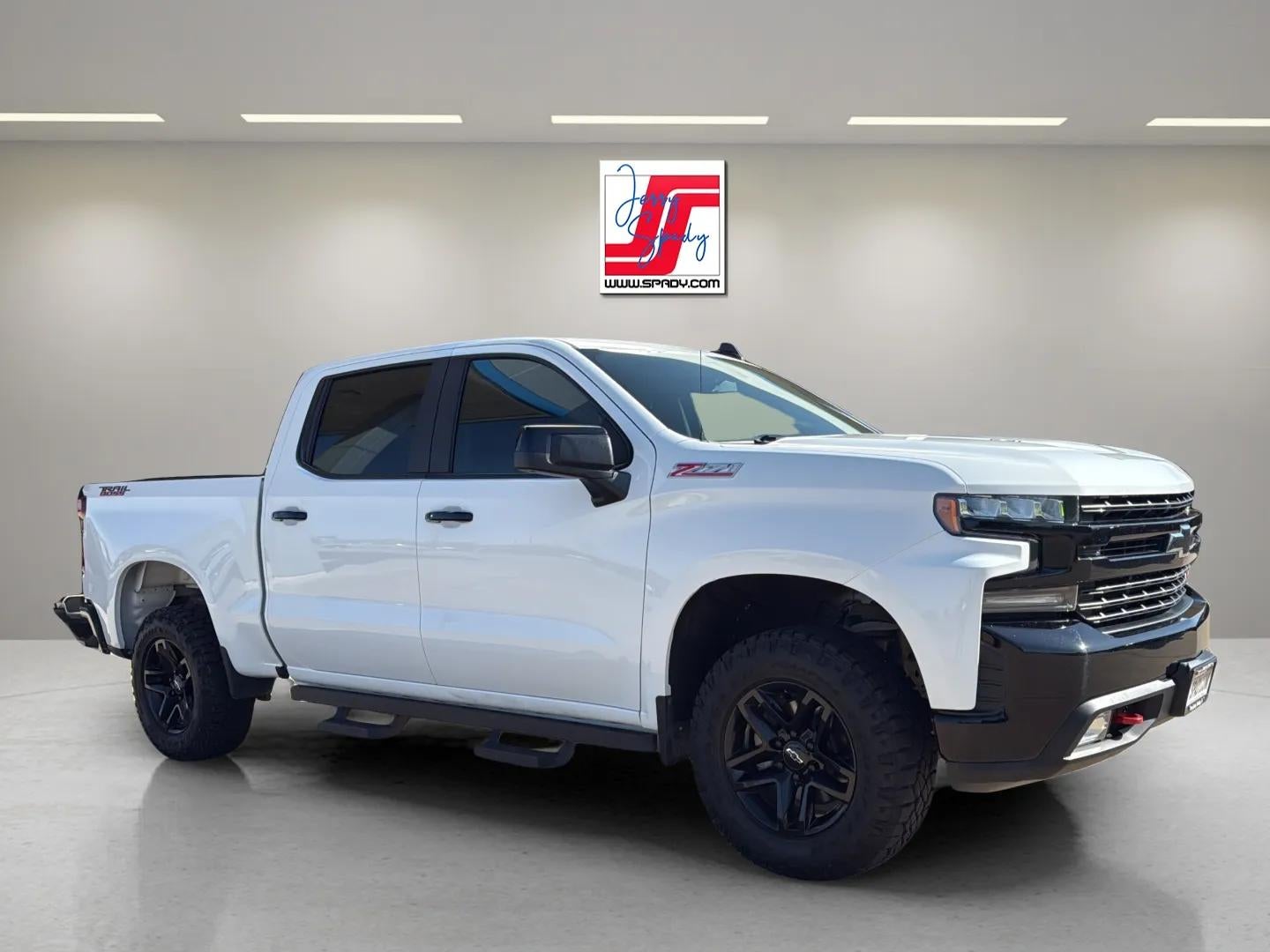 2020 Chevrolet Silverado 1500 LT Trail Boss