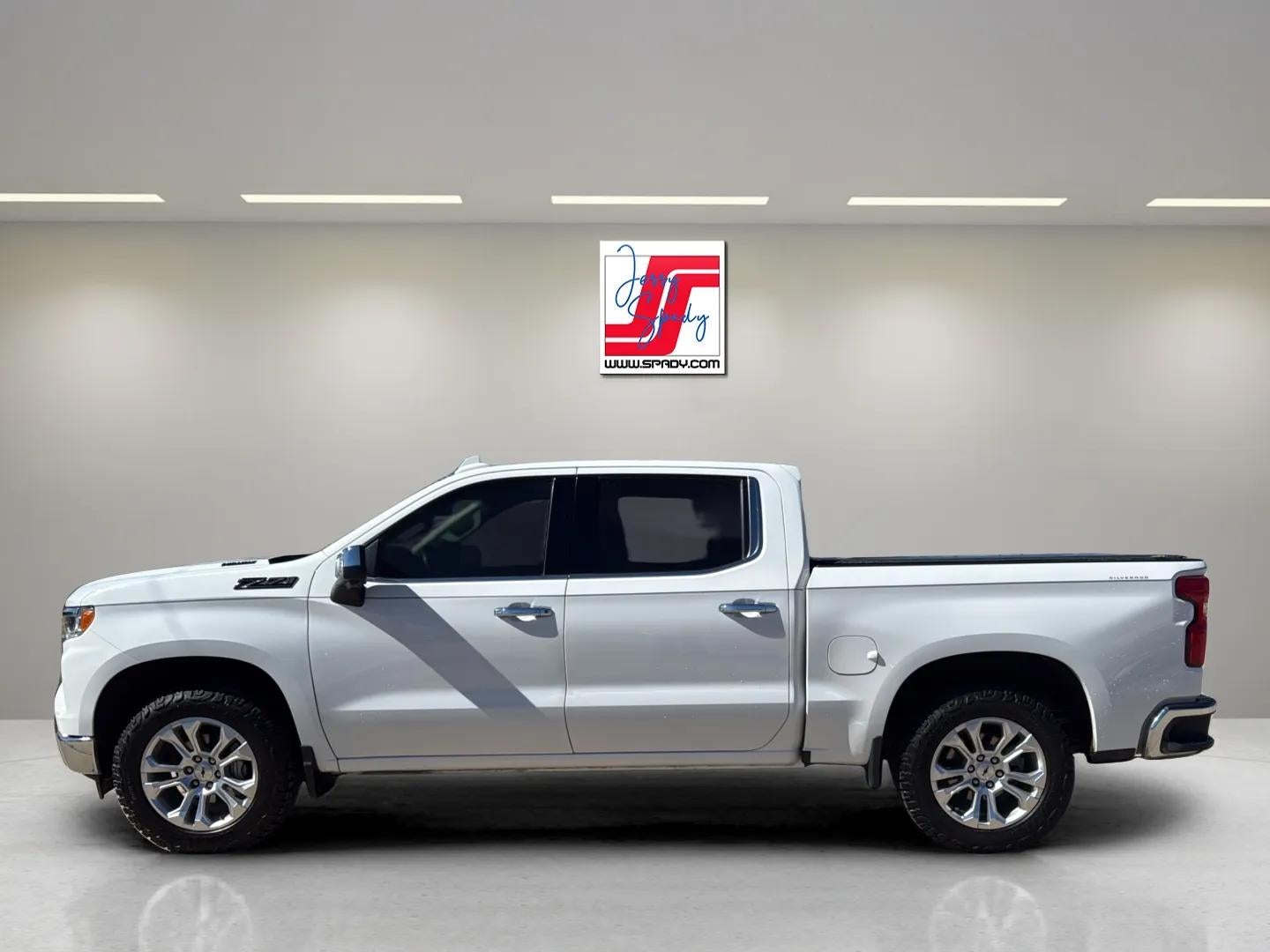 2023 Chevrolet Silverado 1500 LTZ