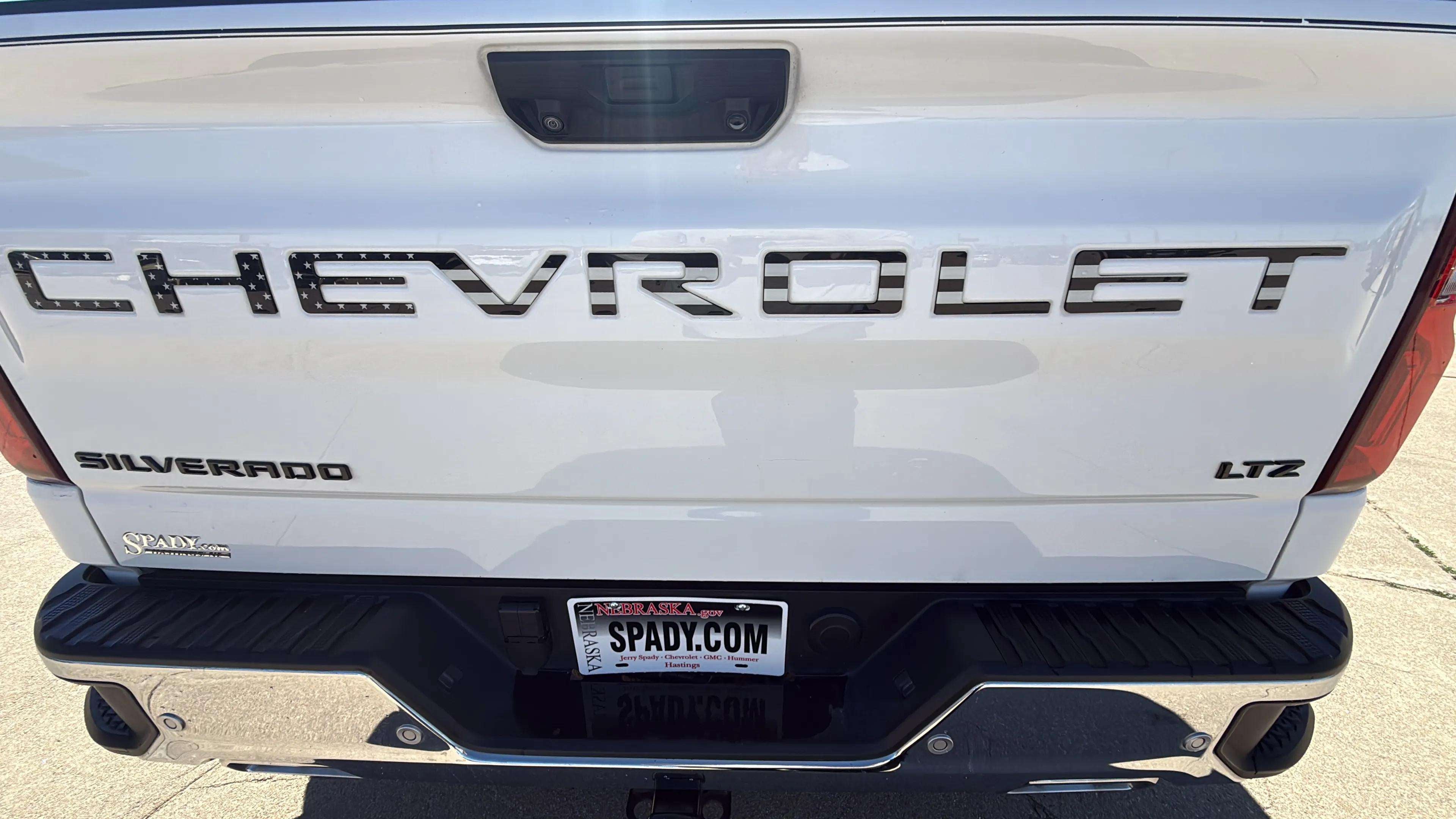 2023 Chevrolet Silverado 1500 LTZ