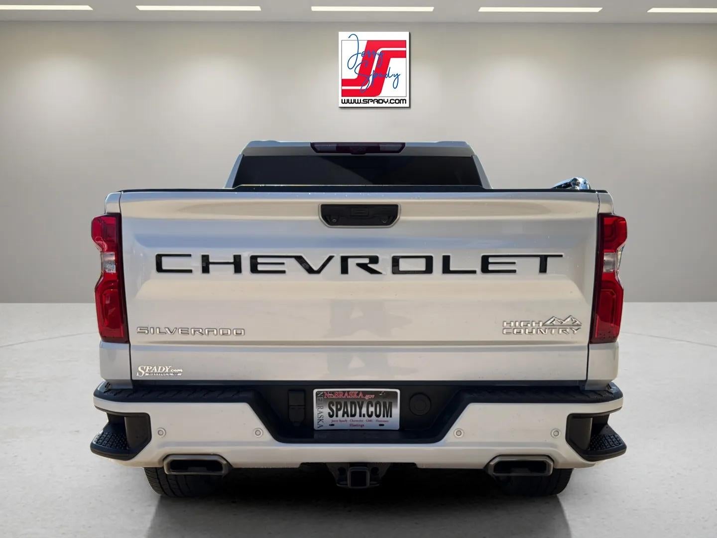 2022 Chevrolet Silverado 1500 High Country