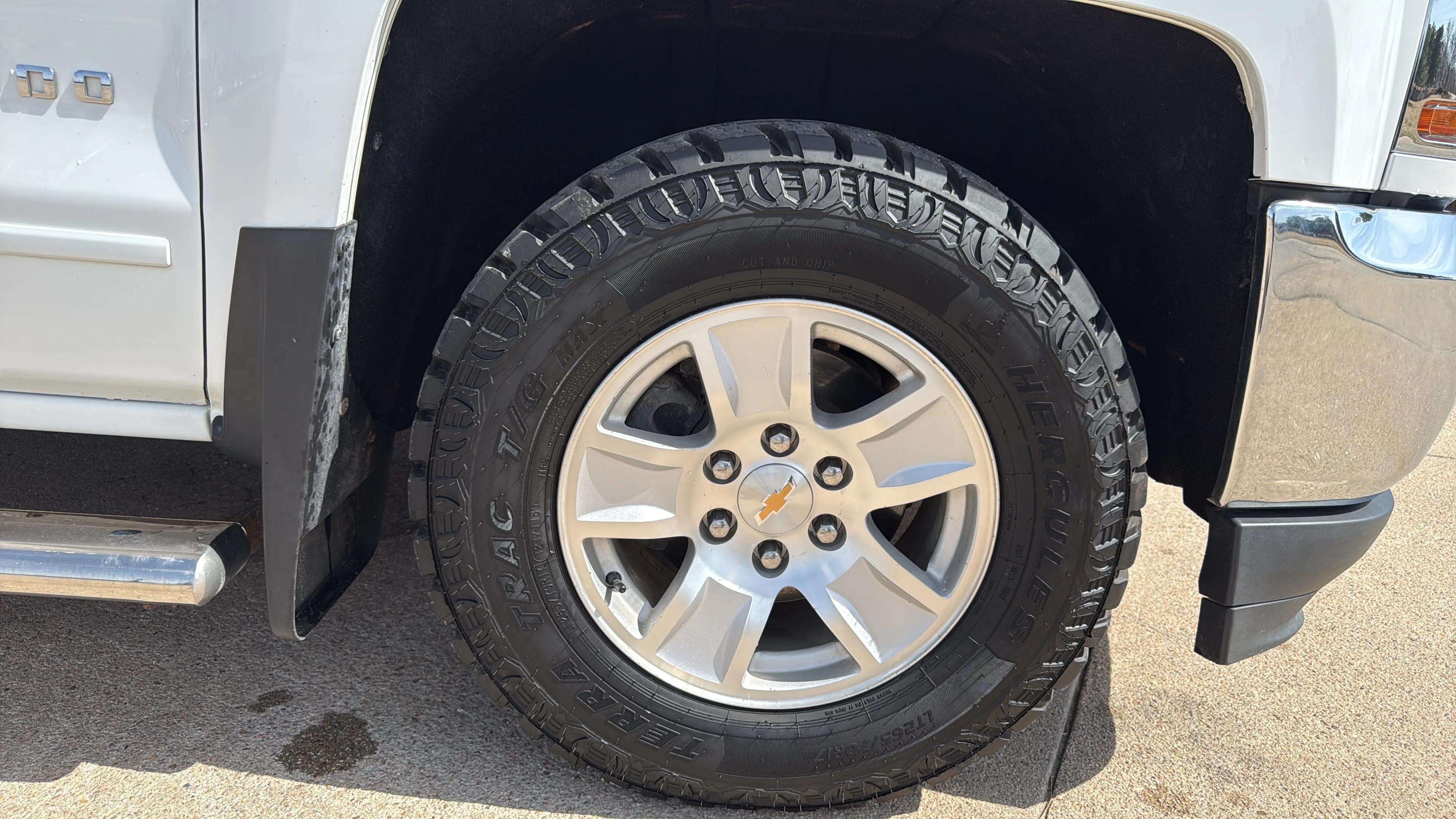 2018 Chevrolet Silverado 1500 LT