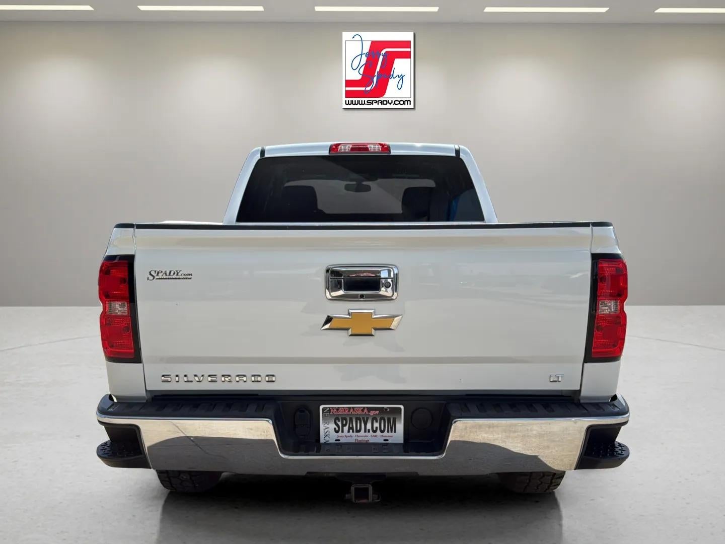 2018 Chevrolet Silverado 1500 LT