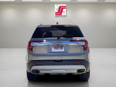 2023 GMC Acadia SLE