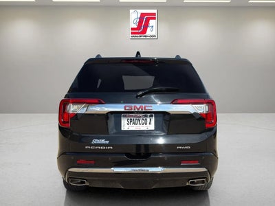 2021 GMC Acadia Denali