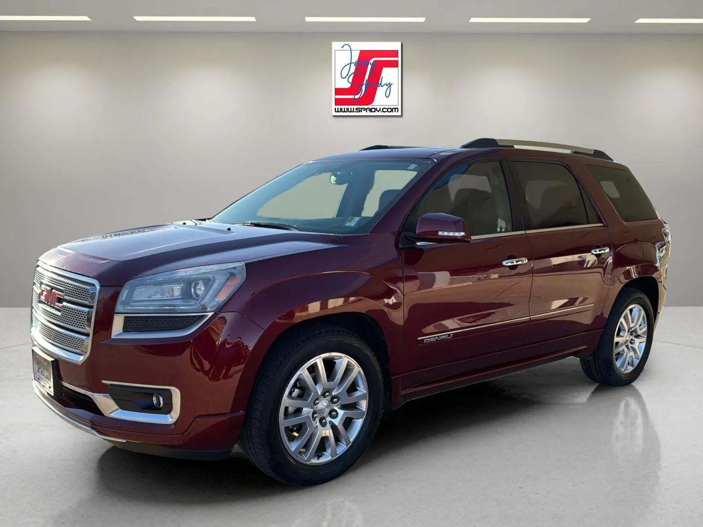 2016 GMC Acadia Denali