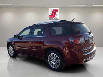 2016 GMC Acadia Denali
