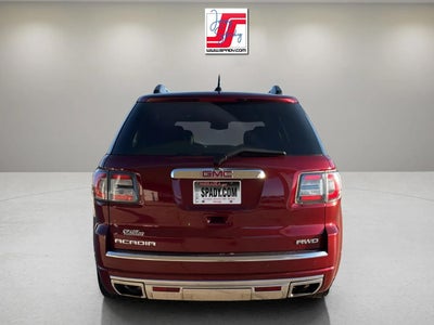 2016 GMC Acadia Denali