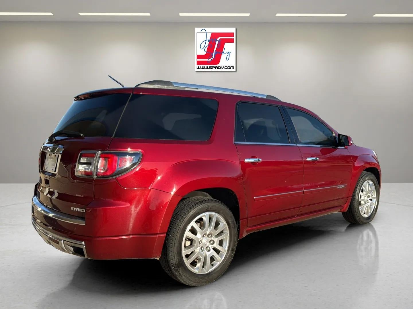 2016 GMC Acadia Denali