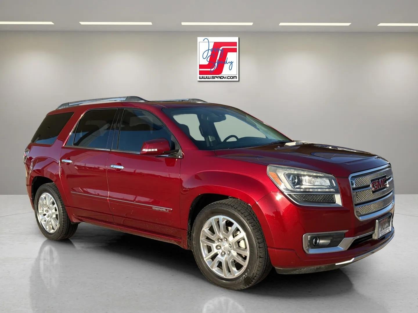 2016 GMC Acadia Denali
