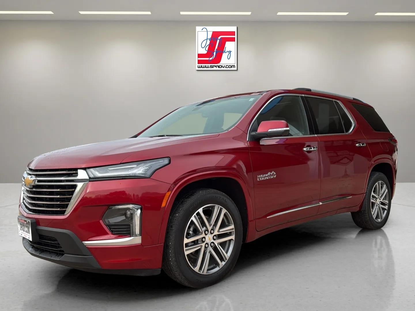 2023 Chevrolet Traverse High Country