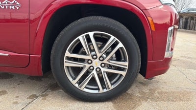 2023 Chevrolet Traverse High Country