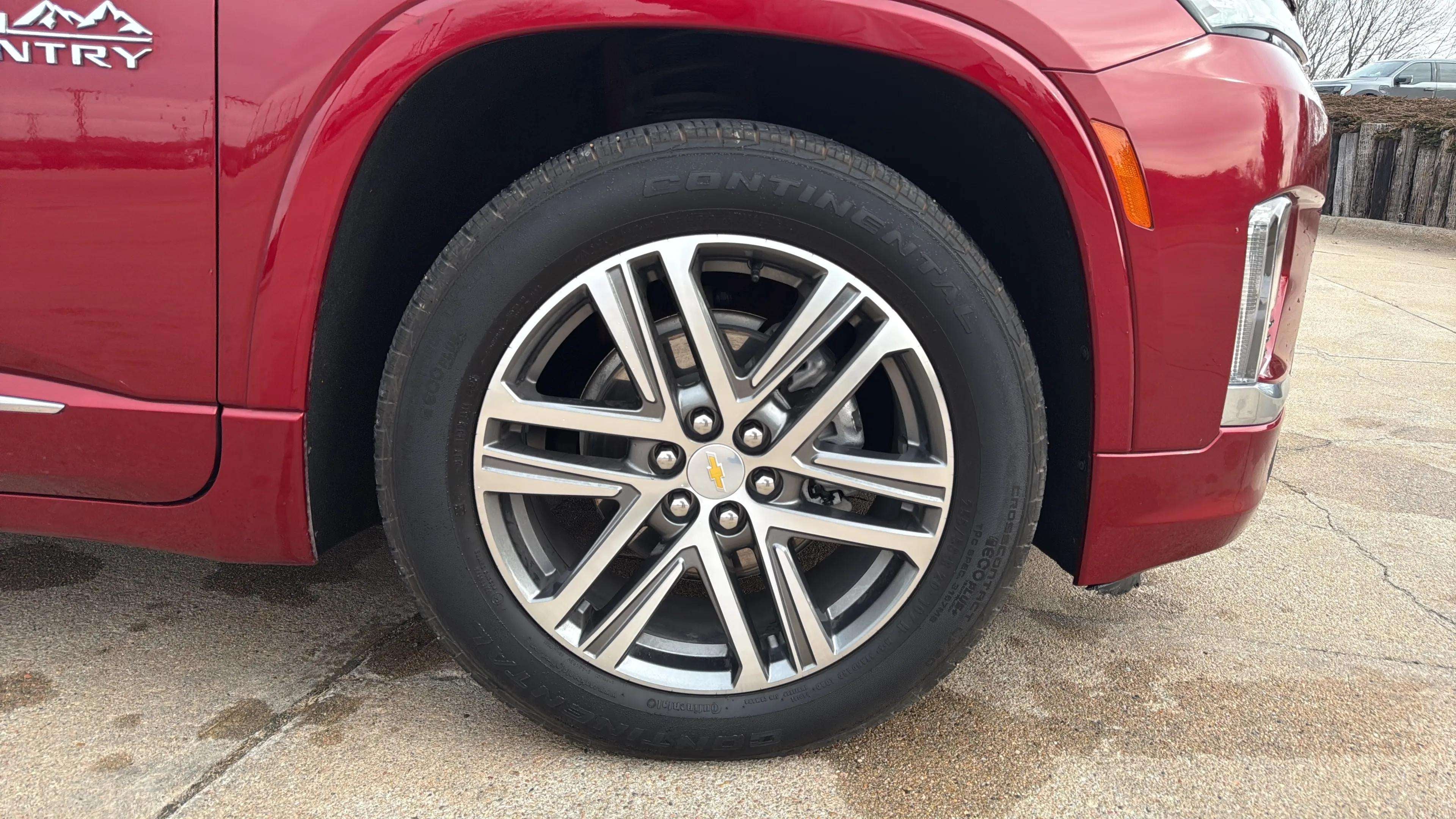 2023 Chevrolet Traverse High Country