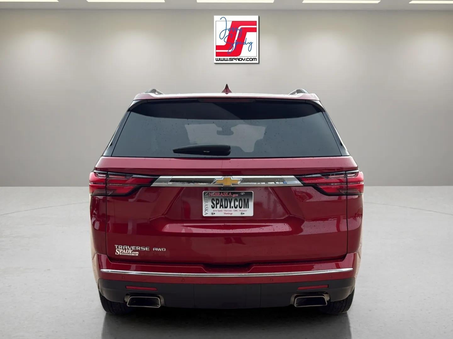 2023 Chevrolet Traverse High Country