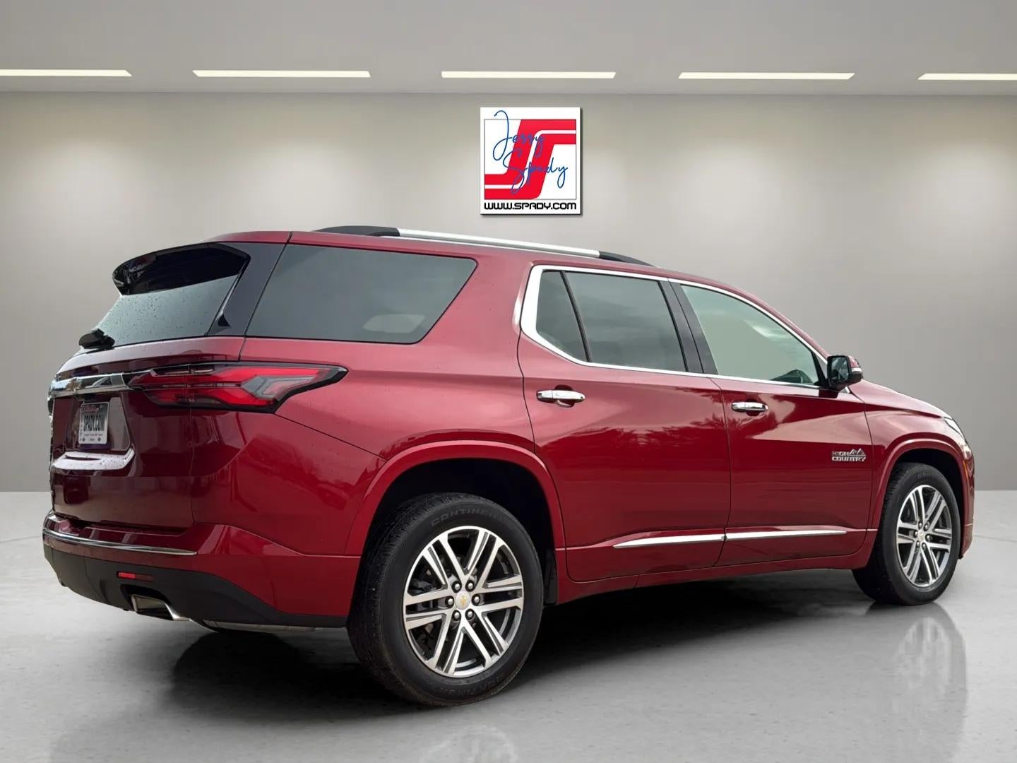 2023 Chevrolet Traverse High Country