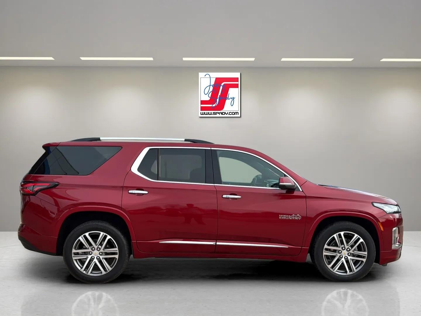 2023 Chevrolet Traverse High Country