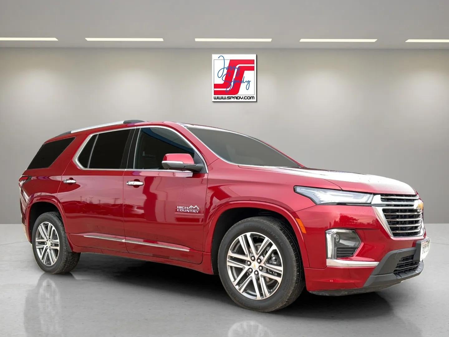 2023 Chevrolet Traverse High Country