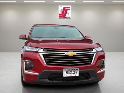 2023 Chevrolet Traverse High Country