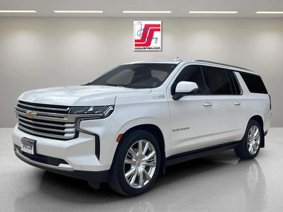 2022 Chevrolet Suburban High Country