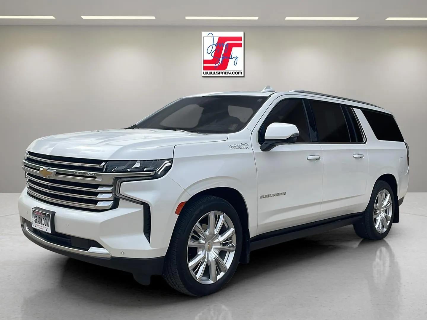 2022 Chevrolet Suburban High Country