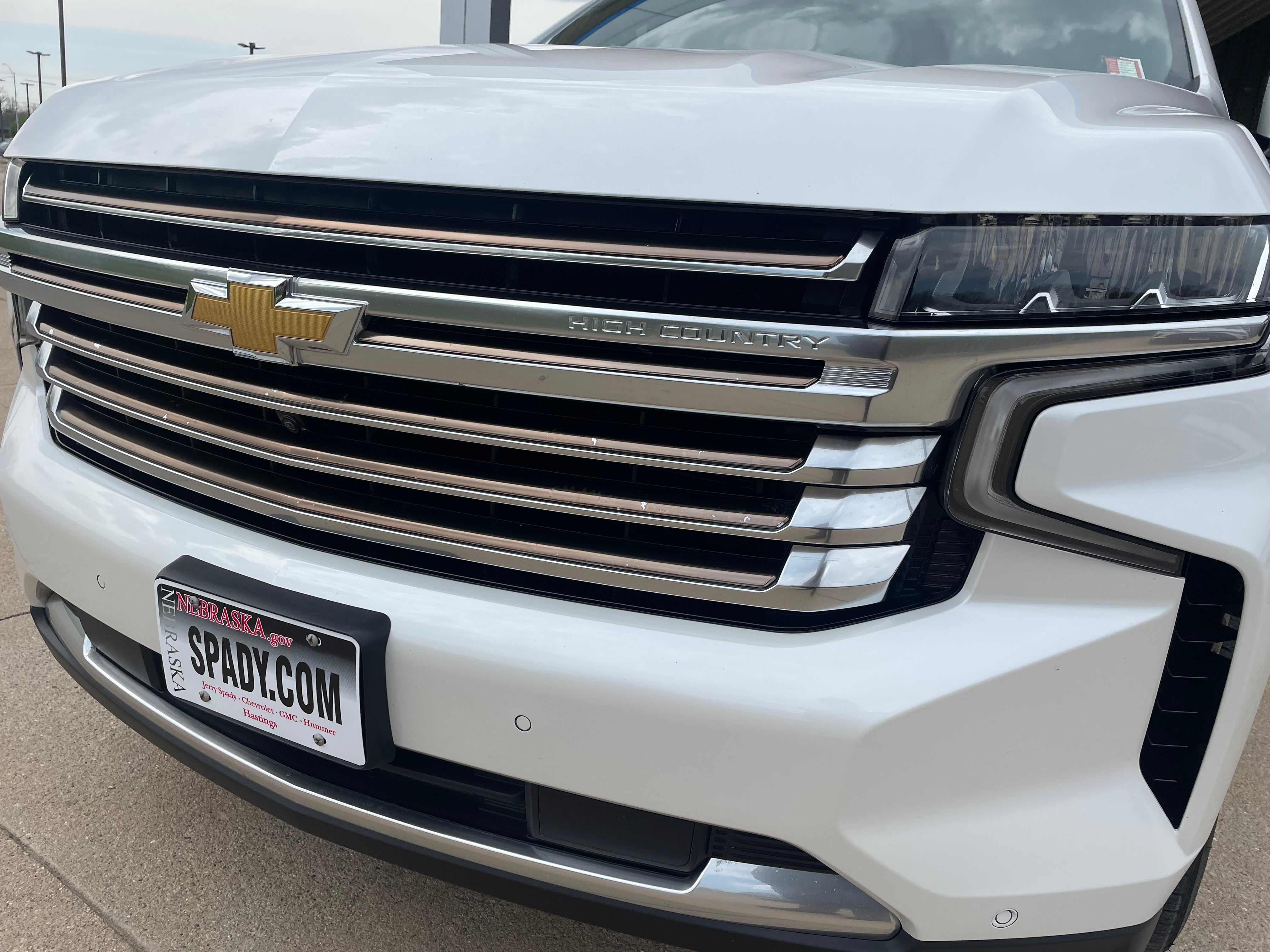2022 Chevrolet Suburban High Country