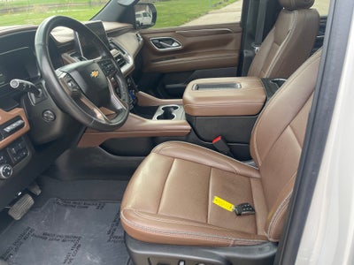 2022 Chevrolet Suburban High Country