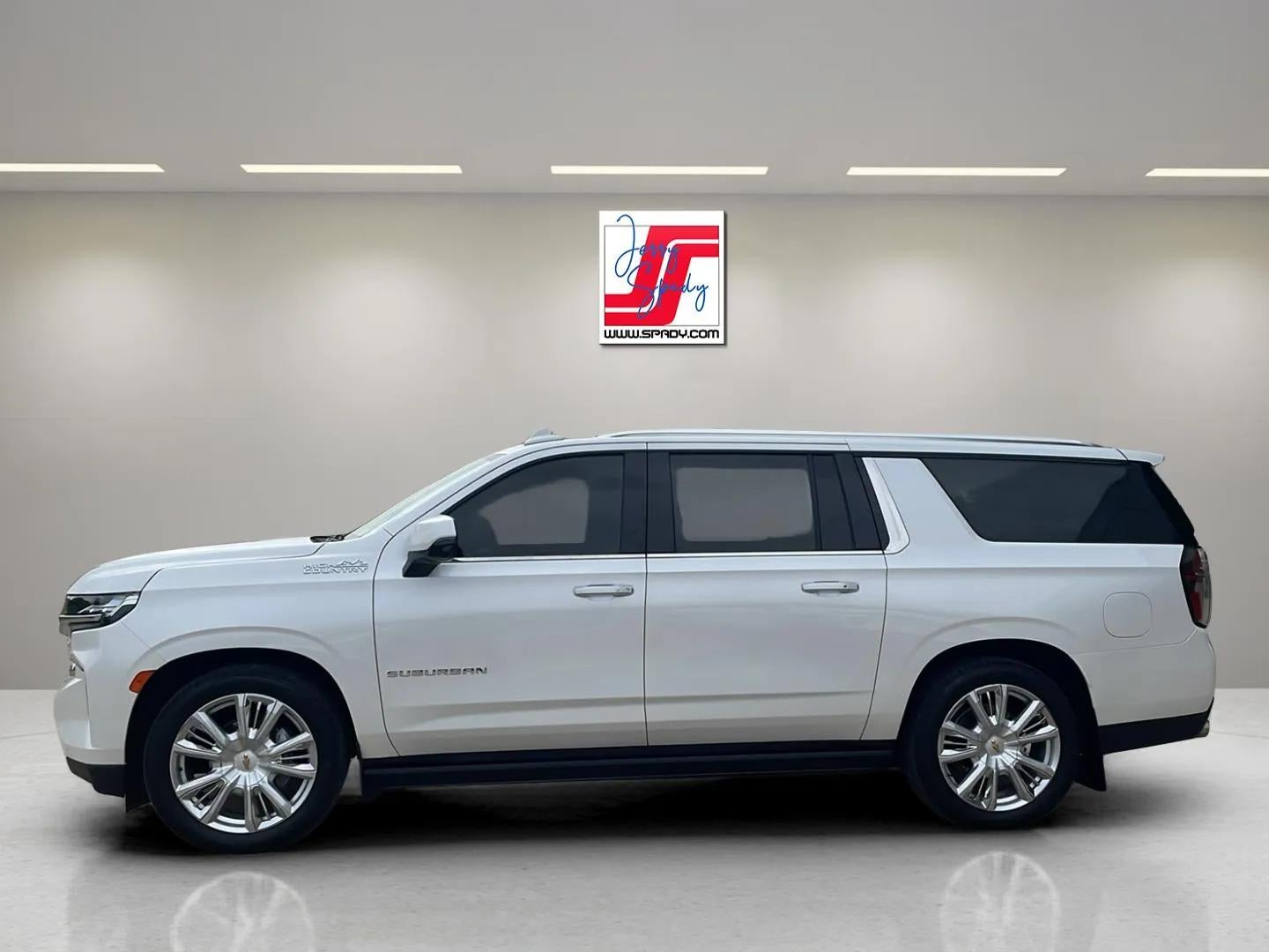 2022 Chevrolet Suburban High Country
