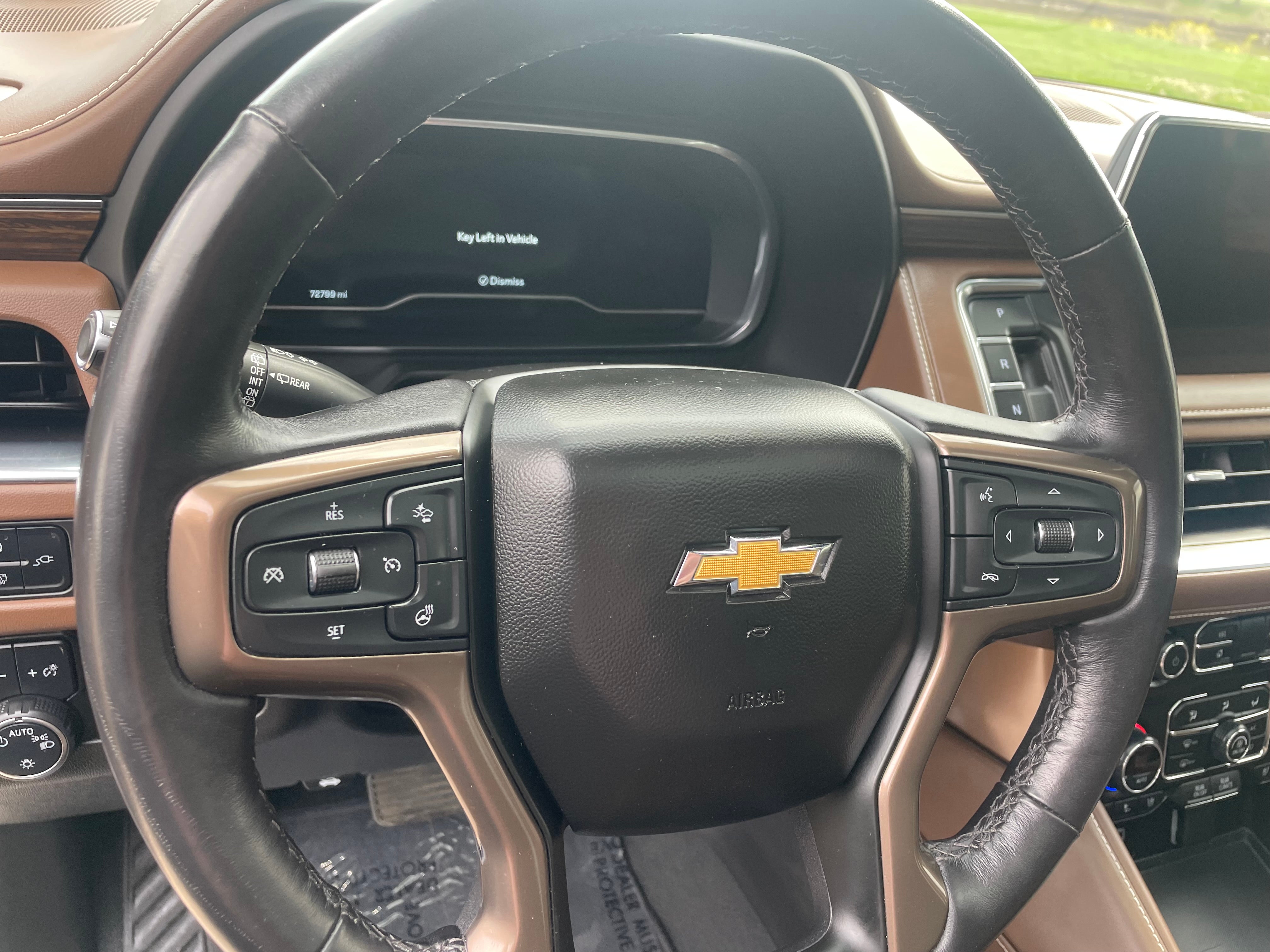 2022 Chevrolet Suburban High Country