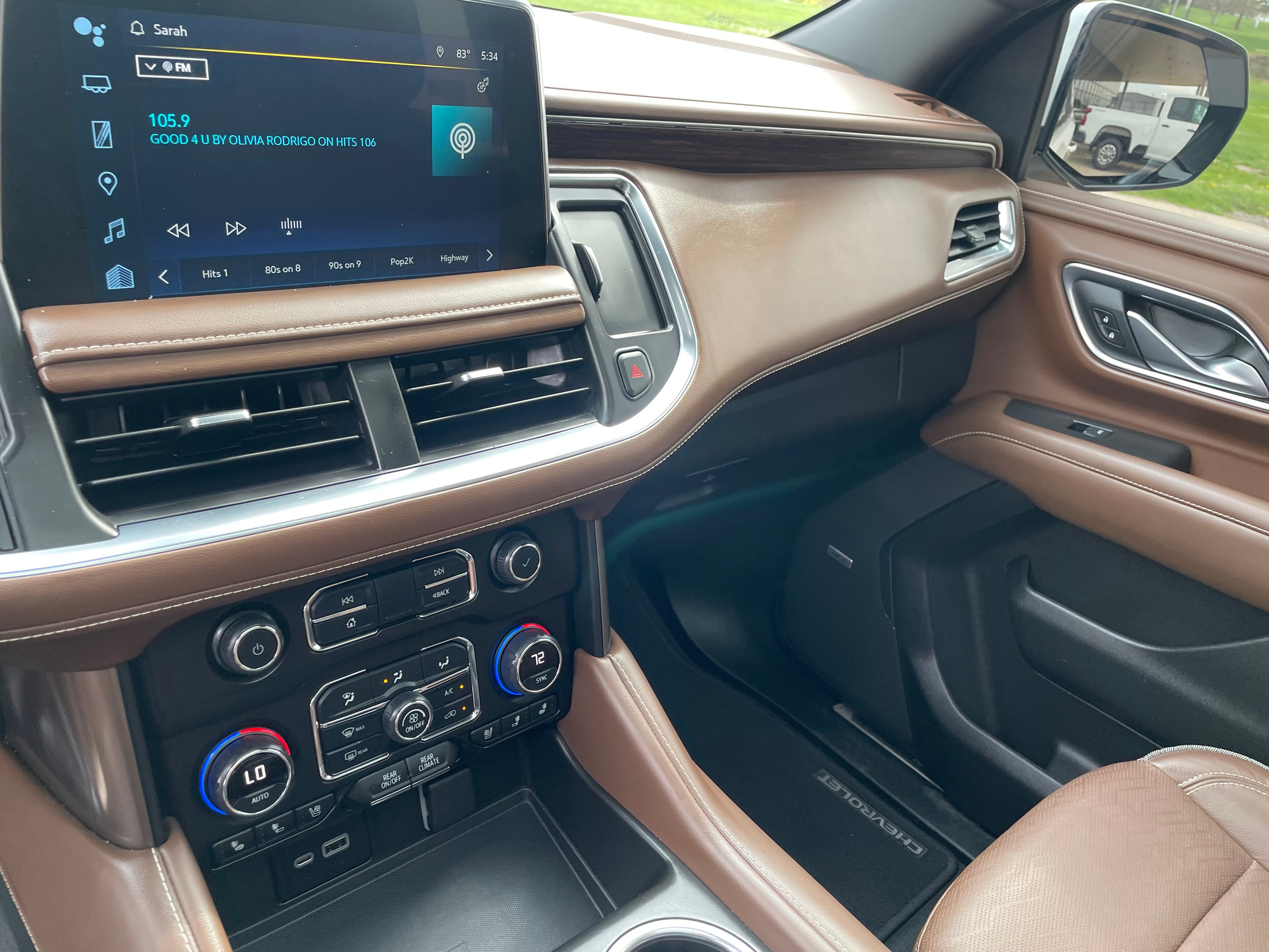 2022 Chevrolet Suburban High Country