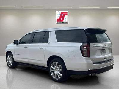 2022 Chevrolet Suburban High Country