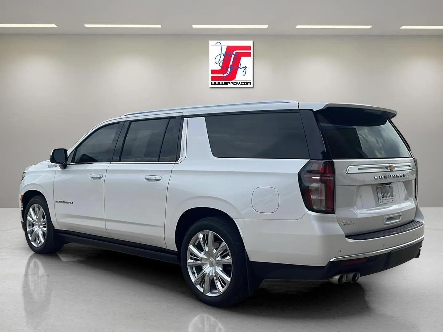 2022 Chevrolet Suburban High Country