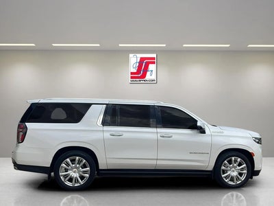 2022 Chevrolet Suburban High Country