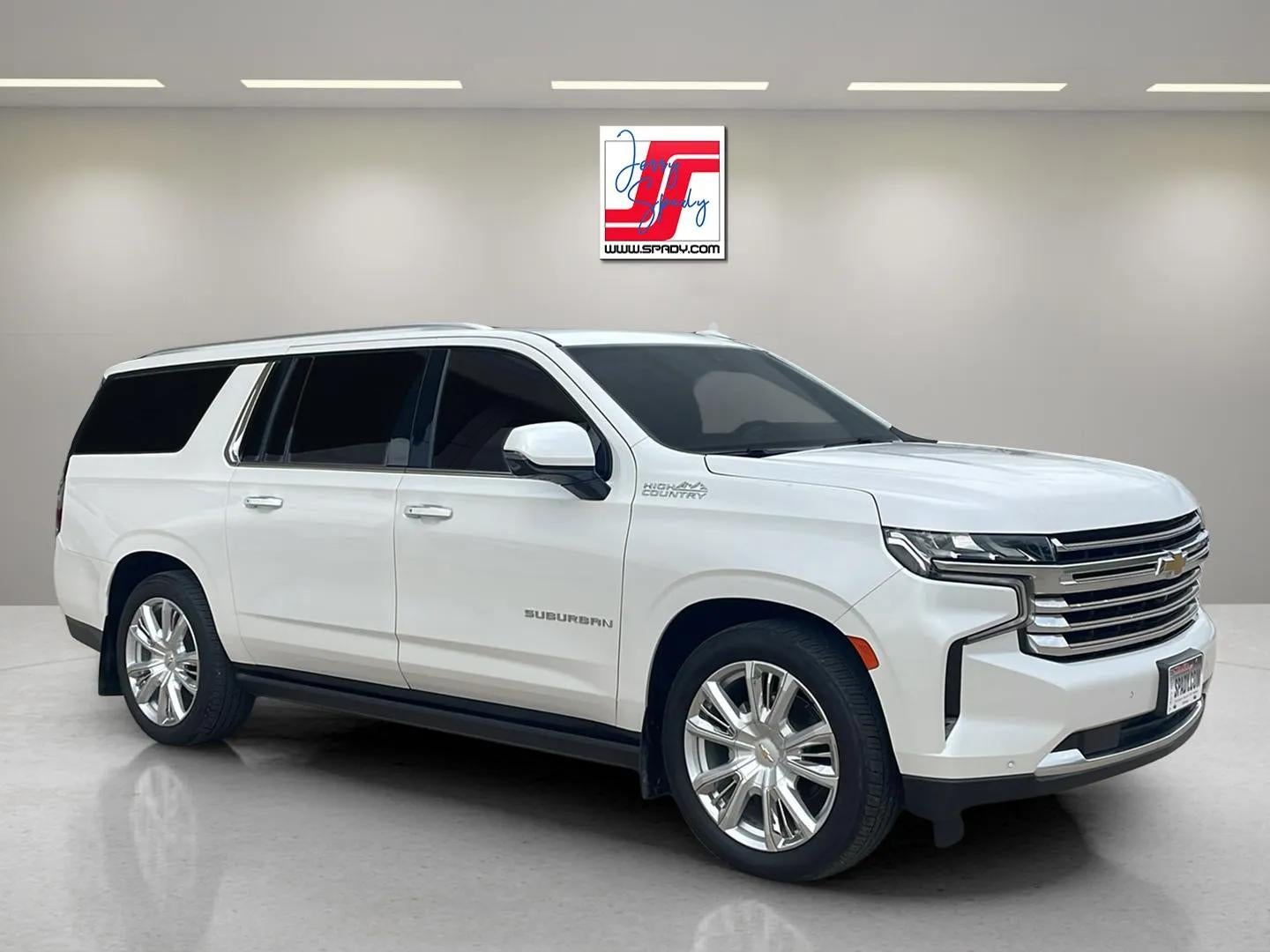 2022 Chevrolet Suburban High Country