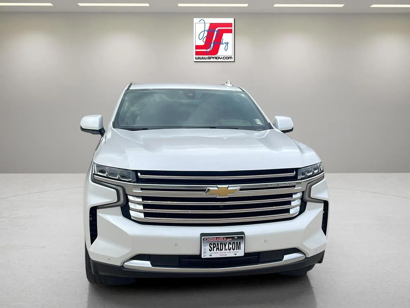 2022 Chevrolet Suburban High Country