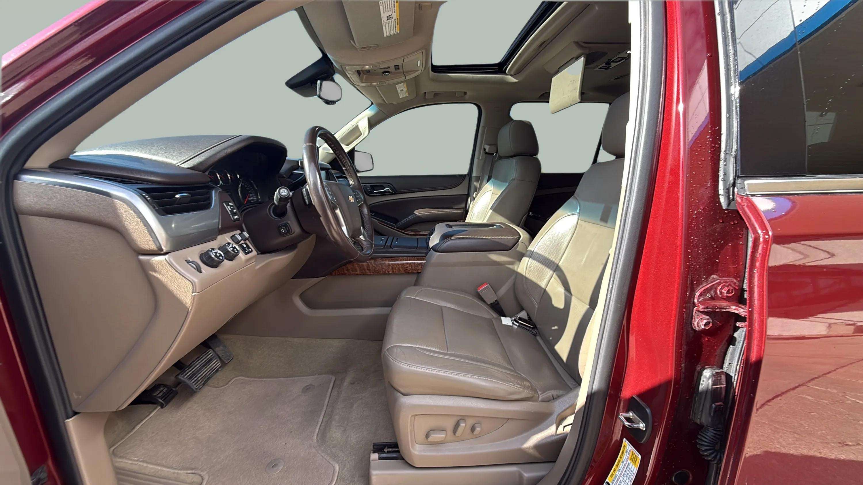 2016 Chevrolet Suburban LTZ