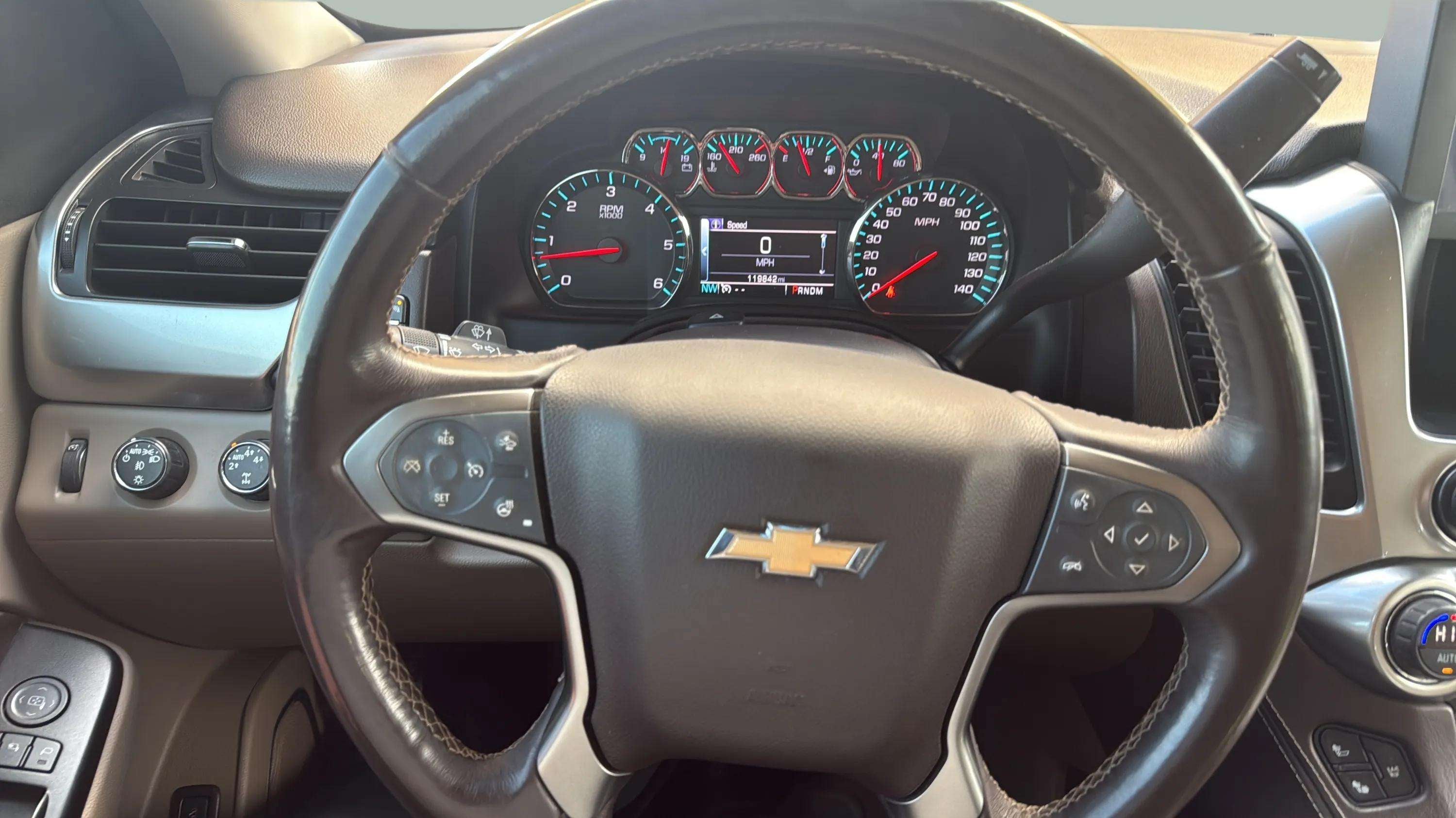 2016 Chevrolet Suburban LTZ