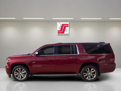 2016 Chevrolet Suburban LTZ