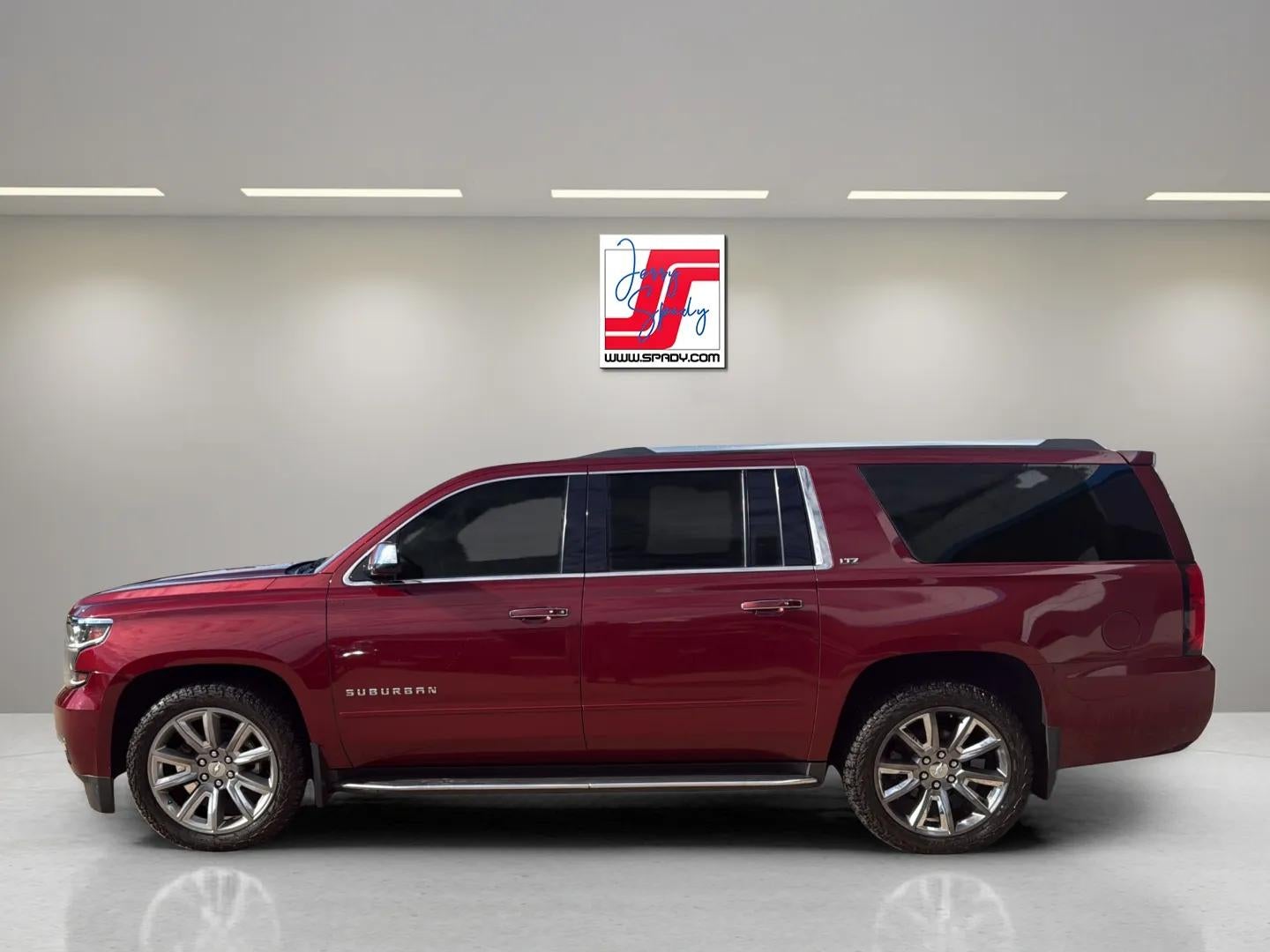 2016 Chevrolet Suburban LTZ