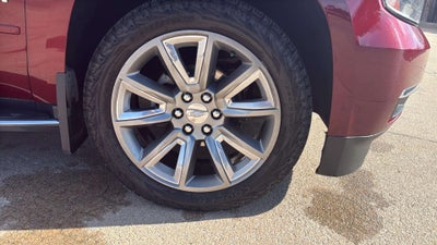 2016 Chevrolet Suburban LTZ