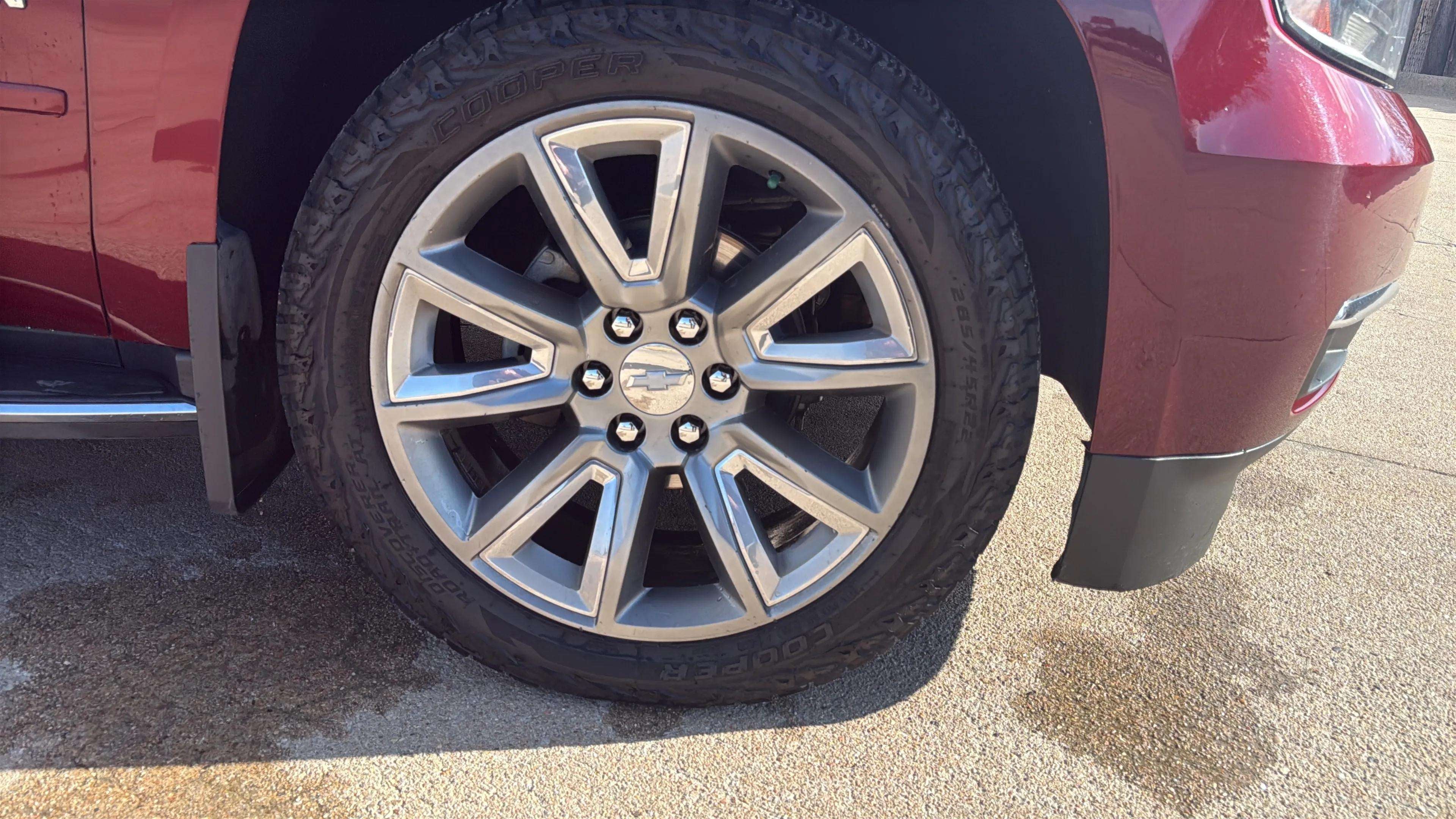 2016 Chevrolet Suburban LTZ