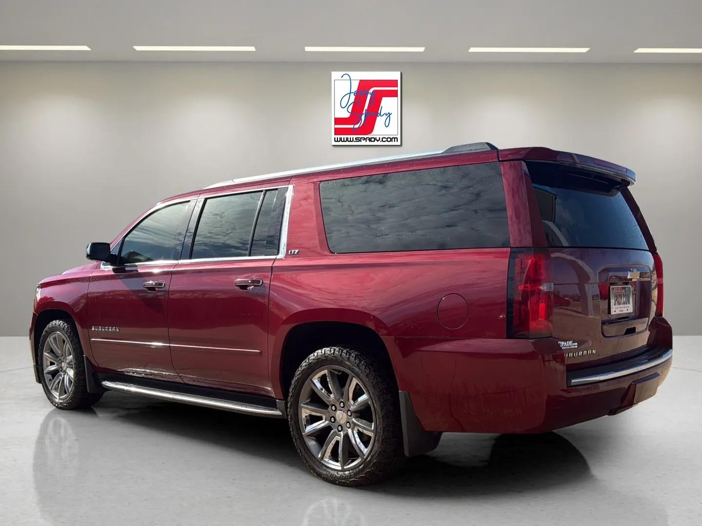 2016 Chevrolet Suburban LTZ