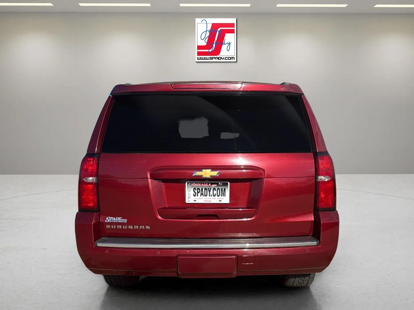 2016 Chevrolet Suburban LTZ